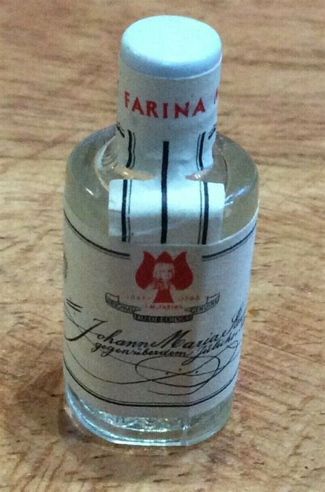 farina perfume|johann maria farina perfume bottle.